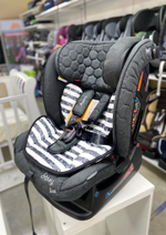 Автокресло Rant AY913 "MATRIX" Safety Line (graphite) группа 0+-1-2-3  (0-36 кг)