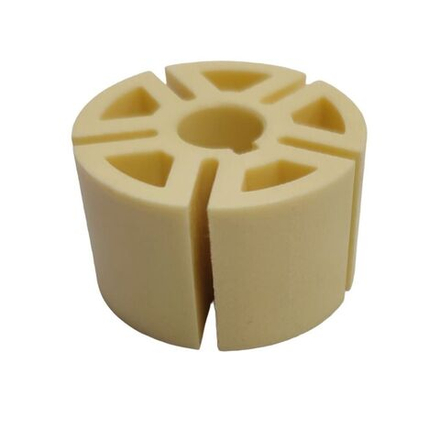 WDK25350A-309 Ротор пневмодвигателя для пневматической шлифмашины WiederKraft 150 мм, 2.5 WDK-25350A