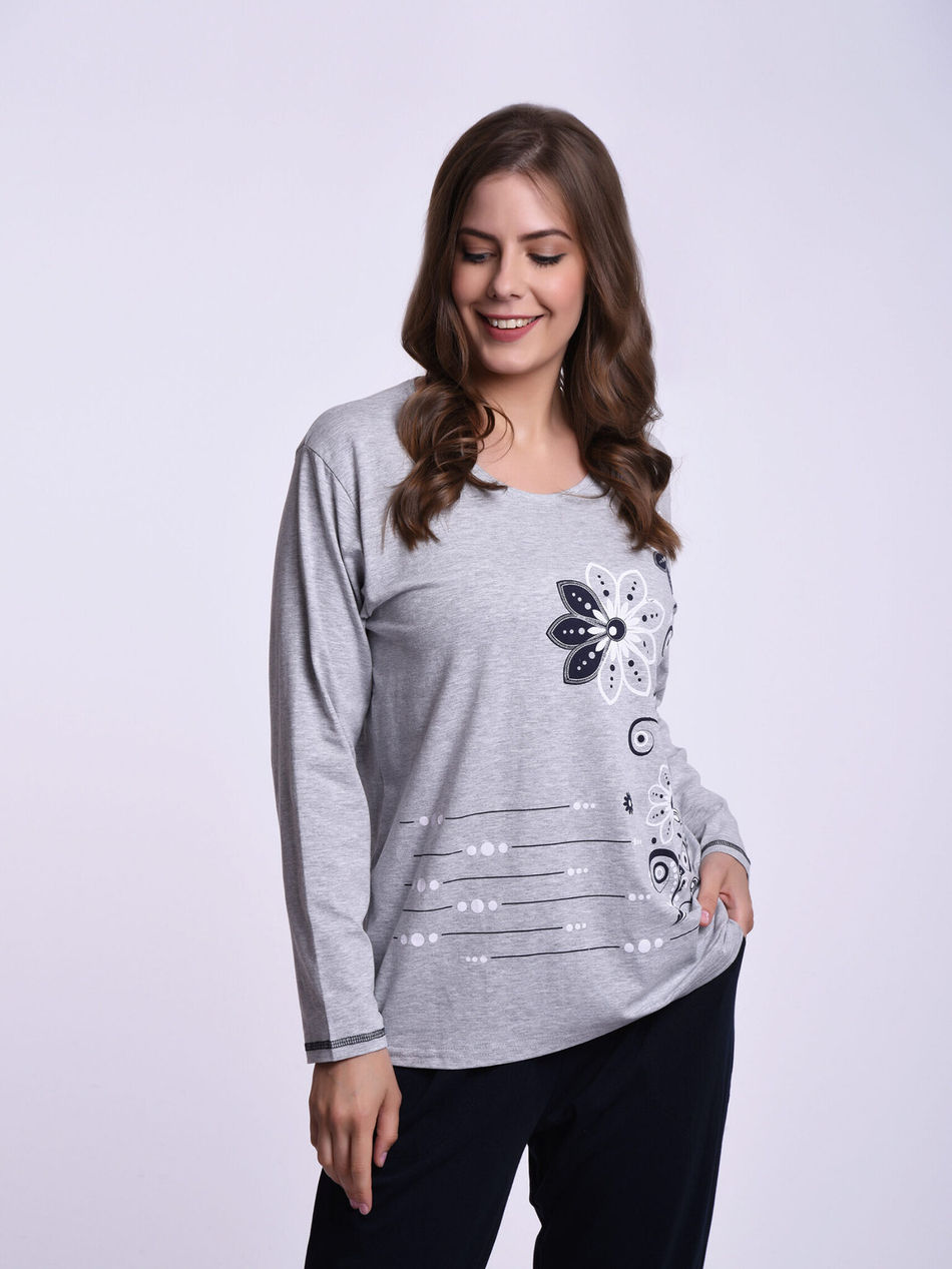 Костюм для сна (Кофта+штаны)