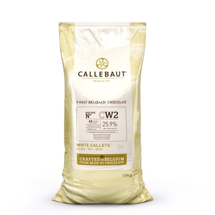 Шоколад белый 25.9% «CALLEBAUT» 10 кг