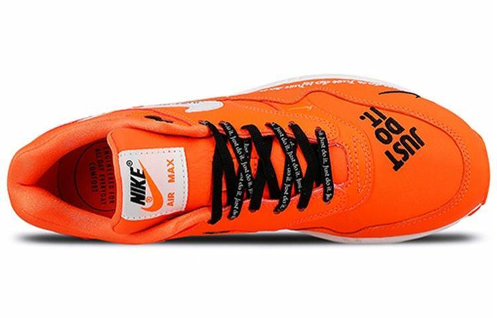 Кроссовки Nike Air Max 1 Lx "Just Do It" (Женская размерная сетка)