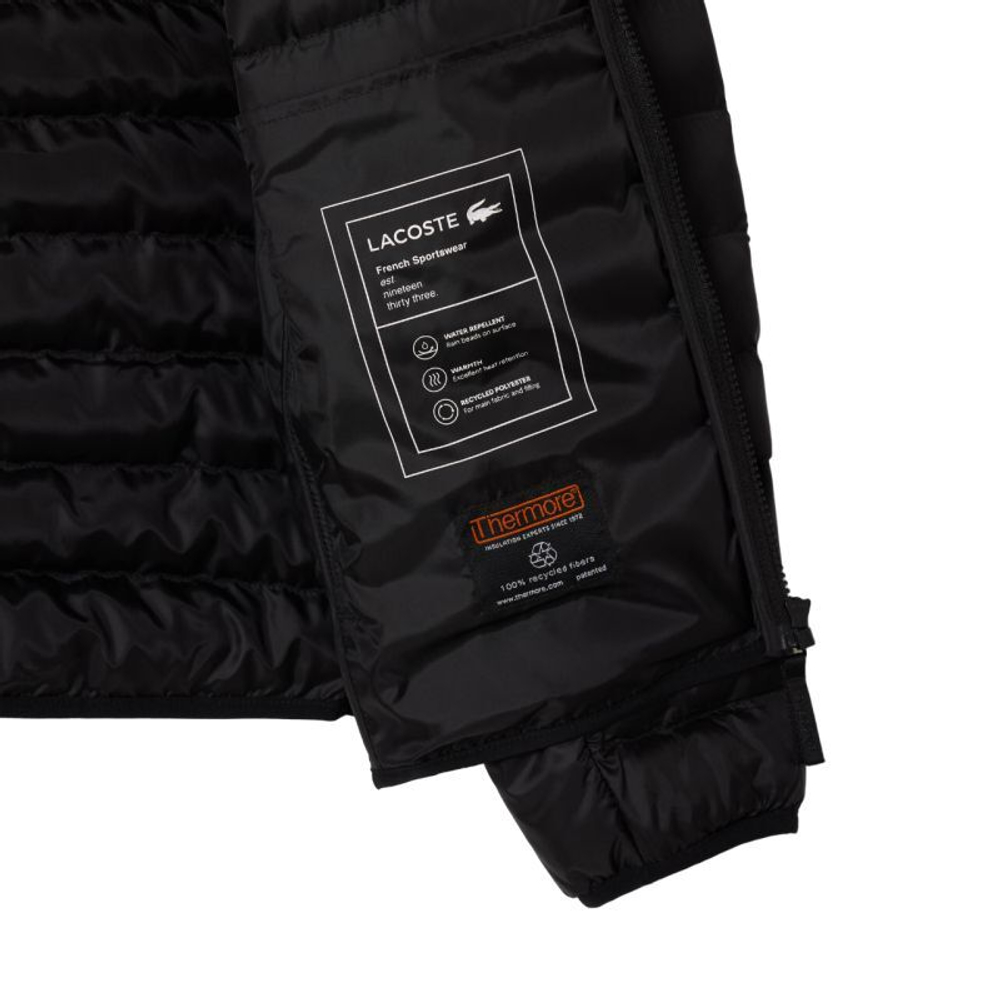 Мужская теннисная куртка Lacoste Water-Repellent Quilted Puffed