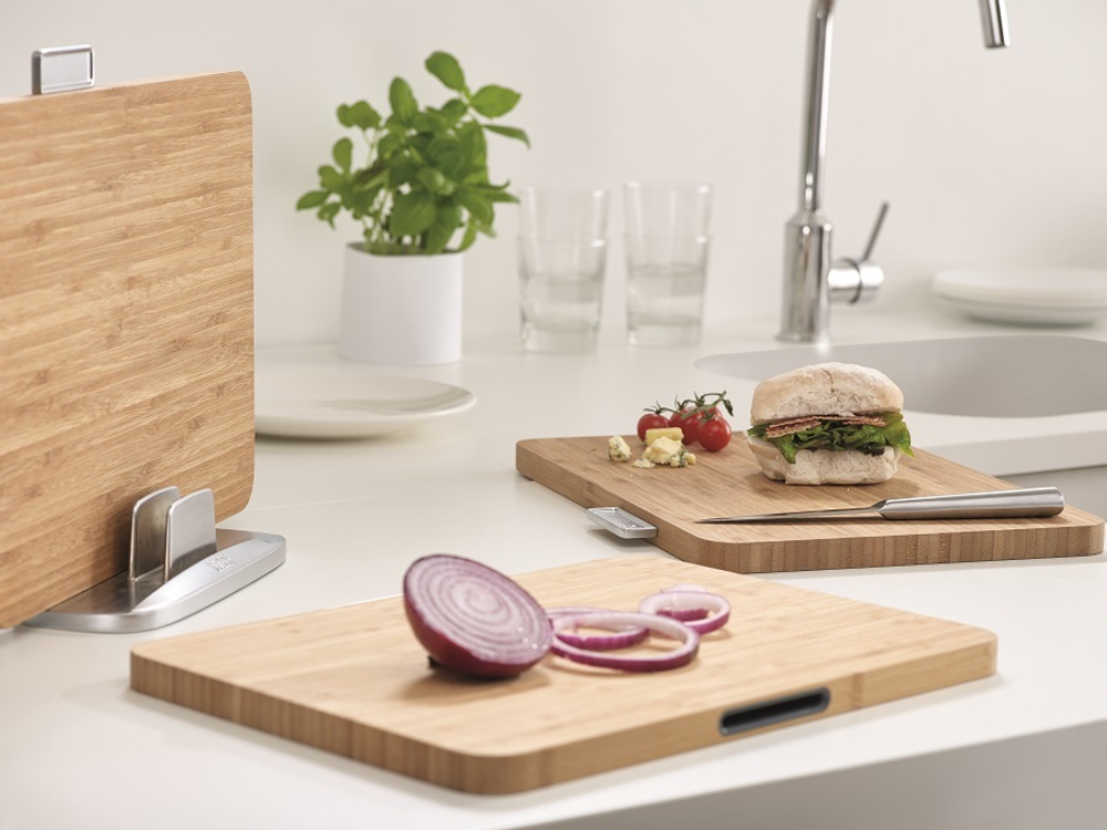 Набор разделочных досок Index бамбук Joseph Joseph