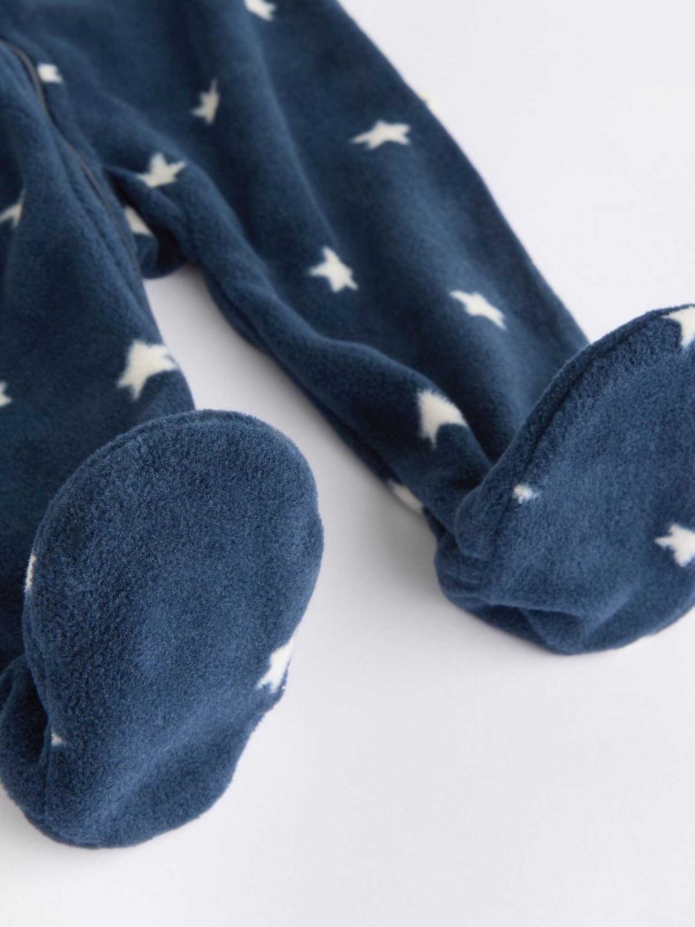 Комбинезон флисовый для малышей Next K79-530, 2 шт., Голубой, Синий