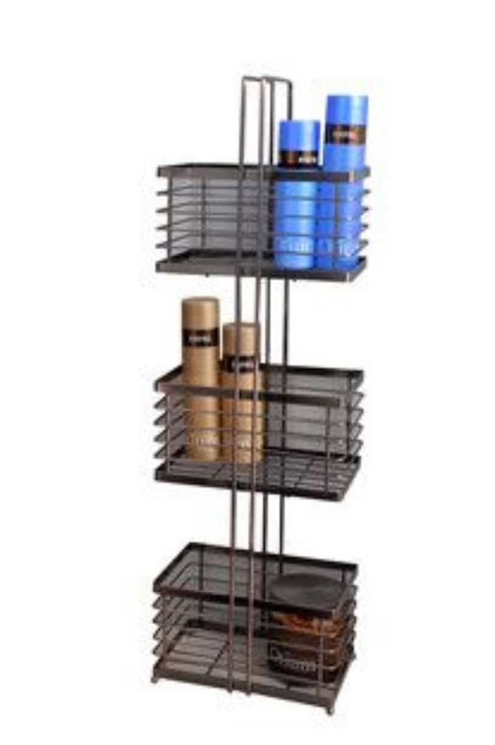 Полка прямоугольная трехэтажная FX-851