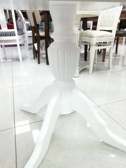 Стол Эдельвейс К 1000 (дуб/тон Венге)