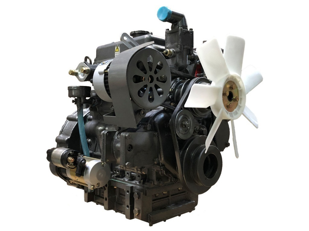 Дизельный двигатель KM385BT-47E1 / KM385BT-72C1