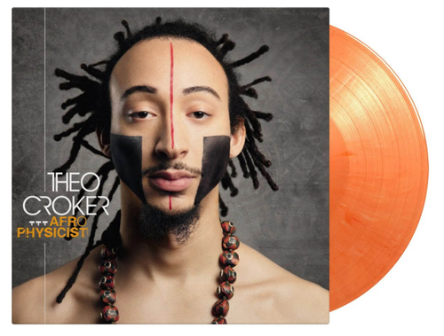 Theo Croker - Afrophysicist - 45 RPM/1000 Cps Orange & White Marbled 2LP