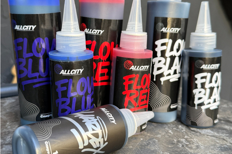 Новые заправки ALL CITY