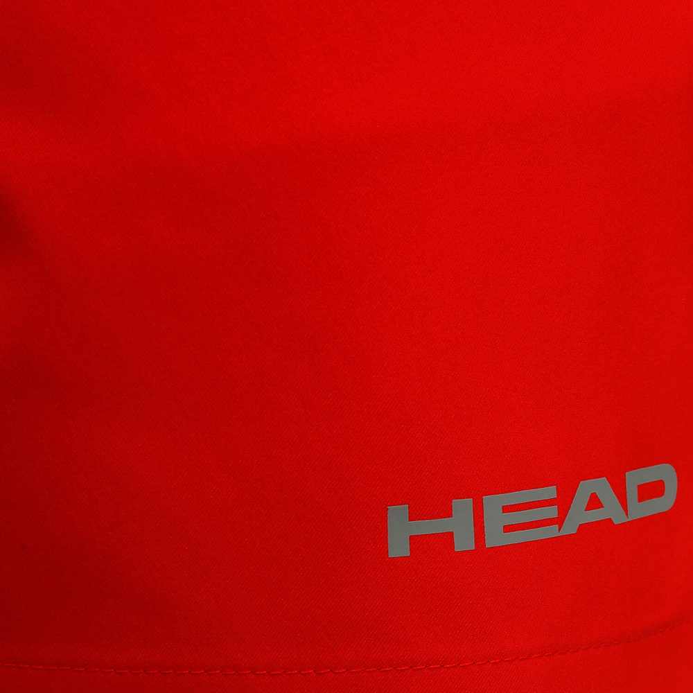 Мужские теннисные шорты HEAD Club 7in Shorts Men - Red, Silver