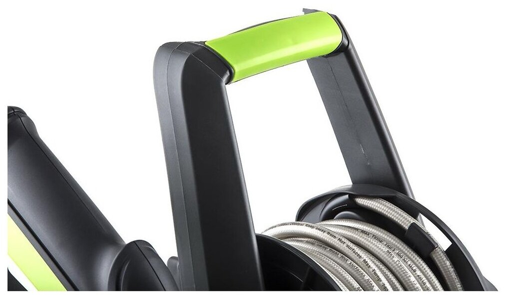 Мойка высокого давления электрическая GREENWORKS GPWG5 2000 Вт, 140 бар (5100407)