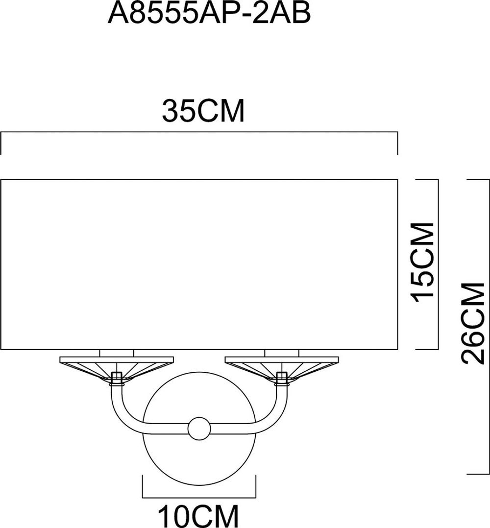 Бра Arte Lamp JENNIFER