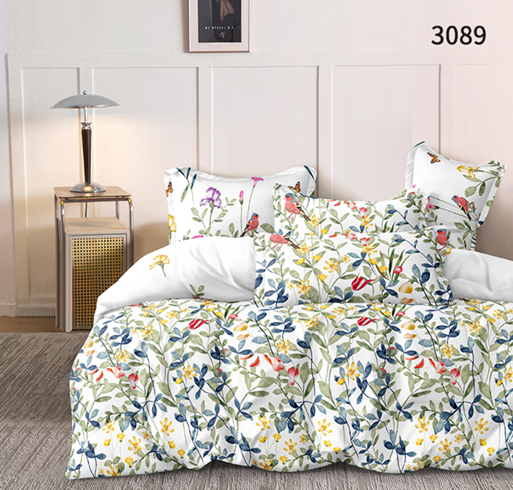 КПБ Дуэт с простыней на рез. 160х200 БЯЗЬ "БР34"