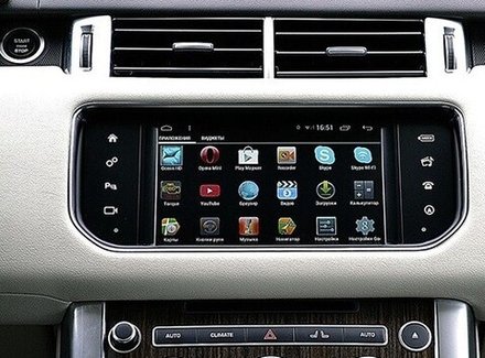 Мультимедиа блок с навигацией для Range Rover 4 2012-2017 - Carsys RR-1 на Android 10, 8-ЯДЕР, 4ГБ-64ГБ, SIM-слот