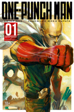 One-Punch Man. Книга 1. Одним ударом. Секрет силы