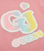 Футболка Guess - розовый(K4RI28 K8HM0)