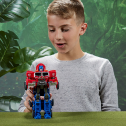 Hasbro Transformers Rise of the Beasts - Фигурка Optimus Prime Smash Changer 23 см F4642 / артикул   F3900 F4642  / GTIN 5010993958474