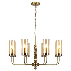 Люстра Rivoli   4140-306 8 х Е14 60 Вт дизайн