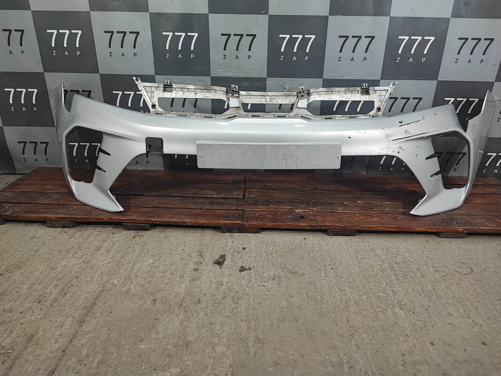 Бампер передний Kia Rio 4 X-Line 20-нв Б/У Оригинал 86511H0900