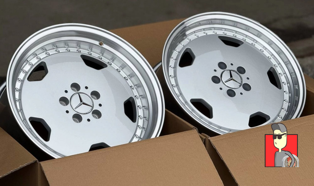 Комплект дисков Mercedes Monoblock 8652 18x8.5/9.5 et25/30 5x112