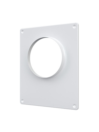 Площадка торцевая ПТМ фланец D115 196х236 окраш.сталь ERA