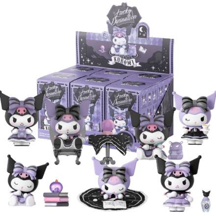 Рандомная Фигурка Blind Box Lucky Divination Series Kuromi