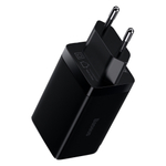 Зарядное устройство Baseus GaN3 Pro Fast Charger 2C+U 65W - Black