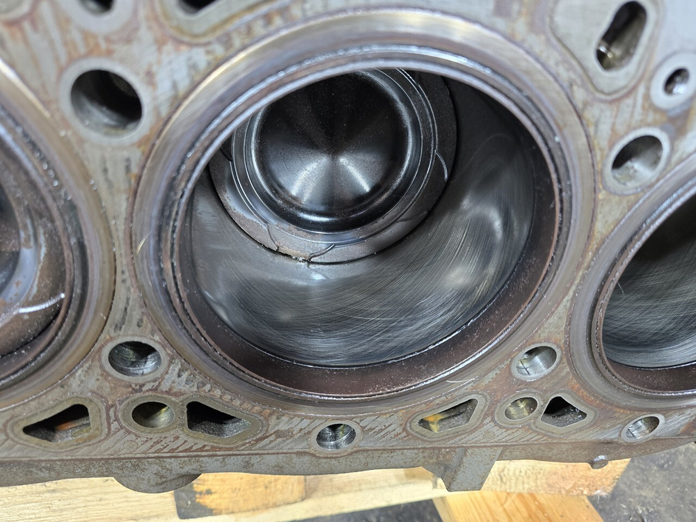 Шорт-блок двигателя MX13 2018г.