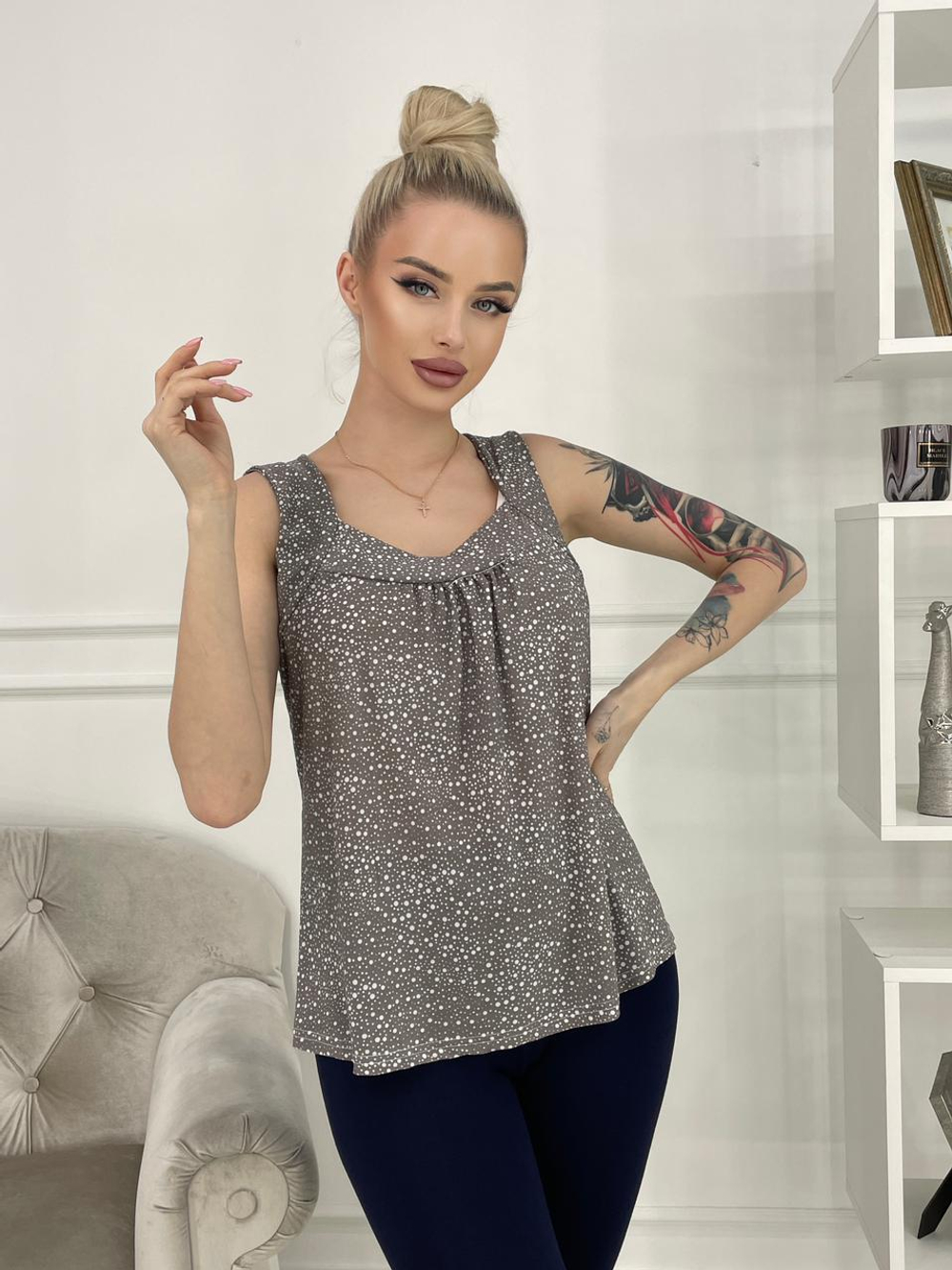 [m]Майка вискоза ММ515