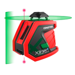 Лазерный уровень CONDTROL Xliner Combo 360G Kit 1-2-412