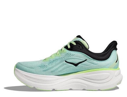 Кроссовки для бега мужские Hoka Bondi 9 М Мятно-Черные