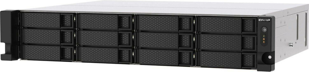 Сетевое хранилище QNAP TS-864eU-8G черный