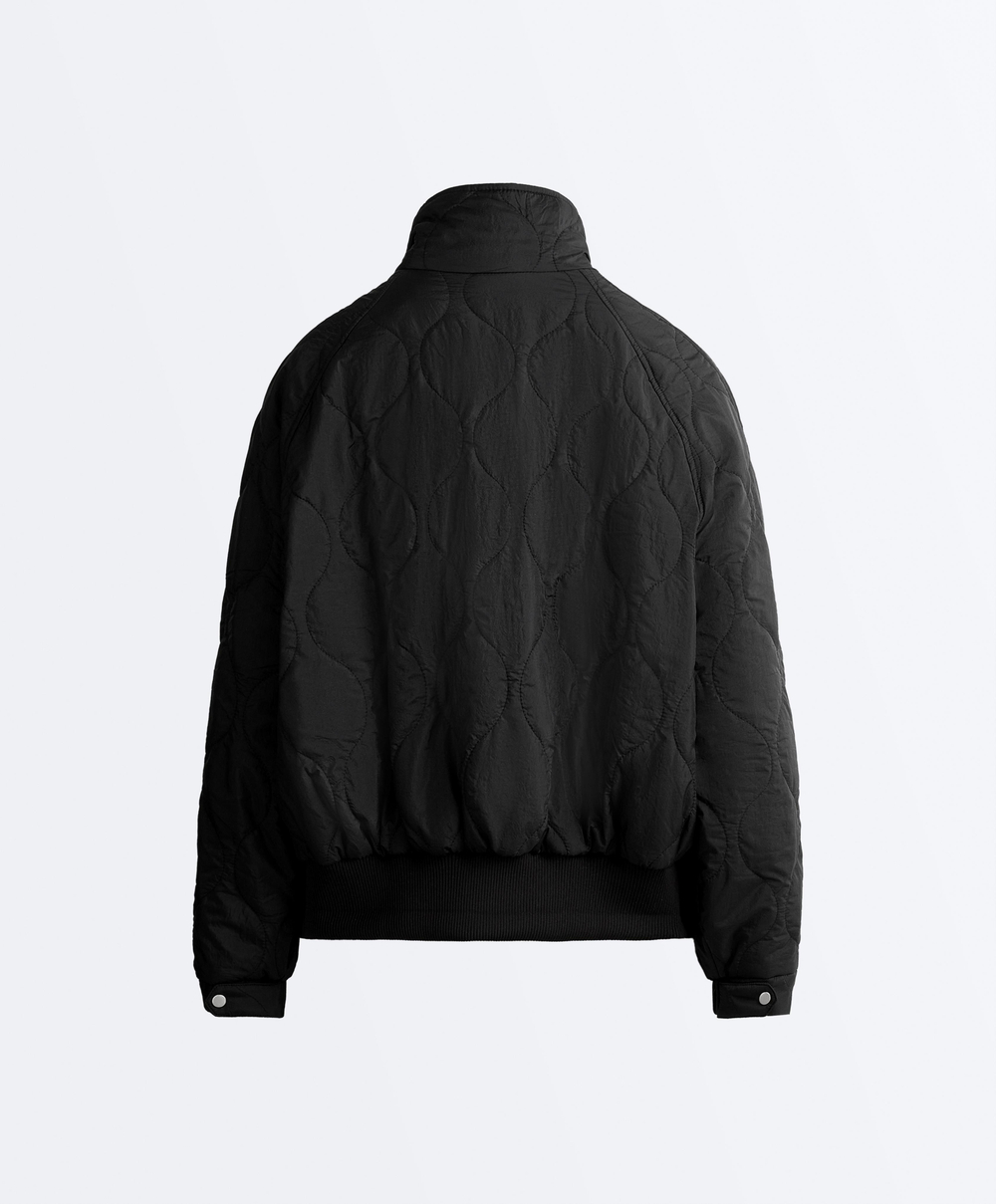 Oysho Водоотталкивающая утепленная куртка FELLEX® AEROGEL, черный