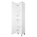 Пенал напольный Loranto Santorini 360х300х1800 левый, белый (CS00086964)