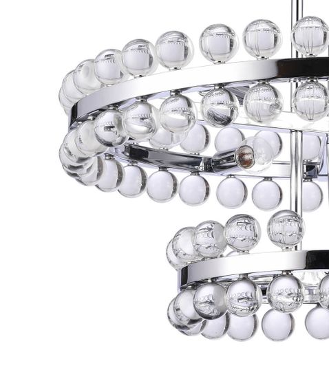 Подвесная люстра Vele Luce Baldassare VL4143L09