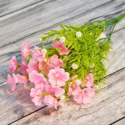 Цветы искусственные Букет 38см SYR-02 микс