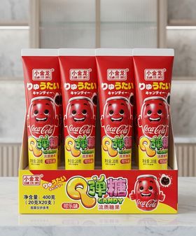 Жевательная резинка XIAO Q 20гр кола тюбик