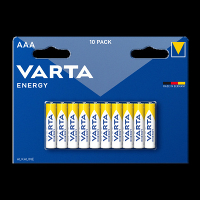 Элемент питания VARTA ENERGY LR03 BL10 4103 (1/20)