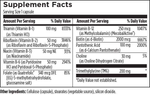 Designs For Health - BSP060 - B-Supreme 60 capsules