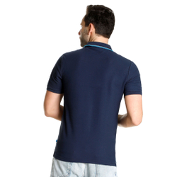 Мужское теннисное поло Australian Open AO Player Polo Men - Dark Blue, Blue