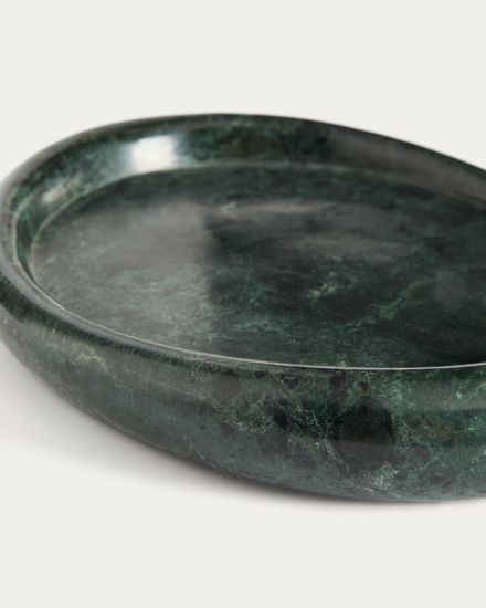 Поднос Lenorel из зеленого мрамора 30 x 23 см