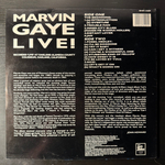Marvin Gaye ‎– Marvin Gaye Live (Англия 1987г.)