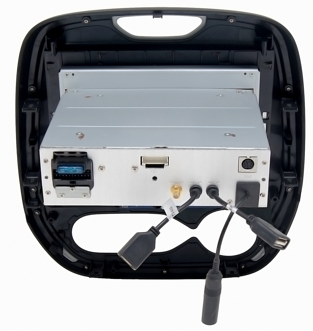 Магнитола для Renault Kaptur 2016+ (климат) - Carmedia KR-9010-T8-AT на Android 9, 8-ЯДЕР и 2ГБ-32ГБ