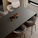 Стул полубарный haugen, темно-серый/светло-серый