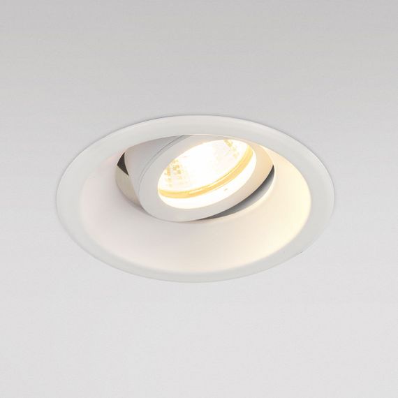 Встраиваемый светильник Elektrostandard 6068 MR16 WH белый a036506