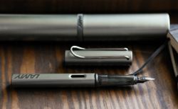 Перьевая ручка Lamy Lux F pvd (4031494)