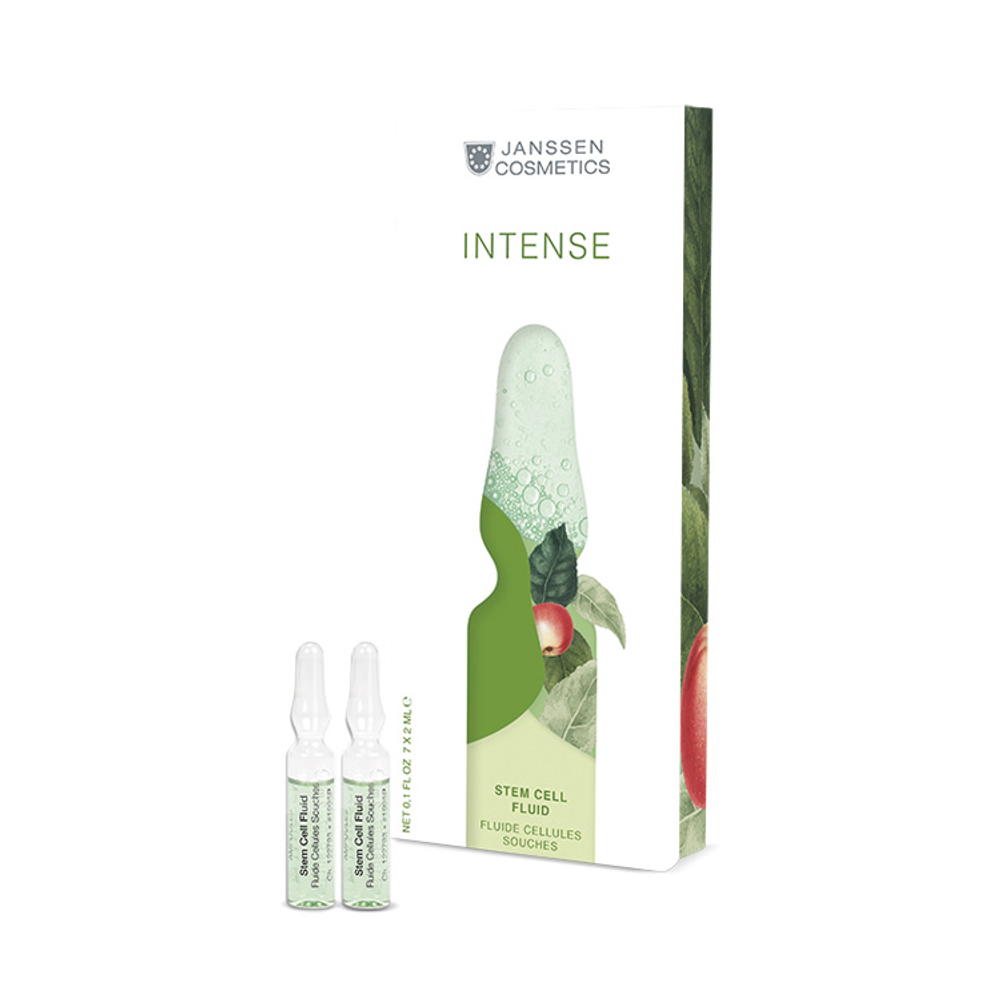 Ампулы для клеточного обновления, Janssen Cosmetics, 7*2 млКопировать товар