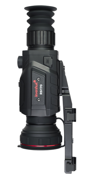 Монокуляр цифровой Levenhuk Fatum RS170, с прицельным крепежом