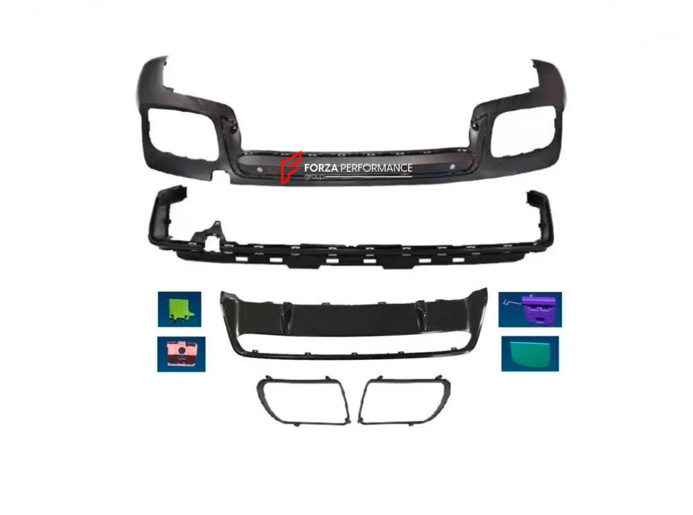 Обвес переделка в стиле Turbo / Turbo S для PORSCHE PANAMERA G3 972 4 / 4S / 4E Hybrid / GTS 2024+