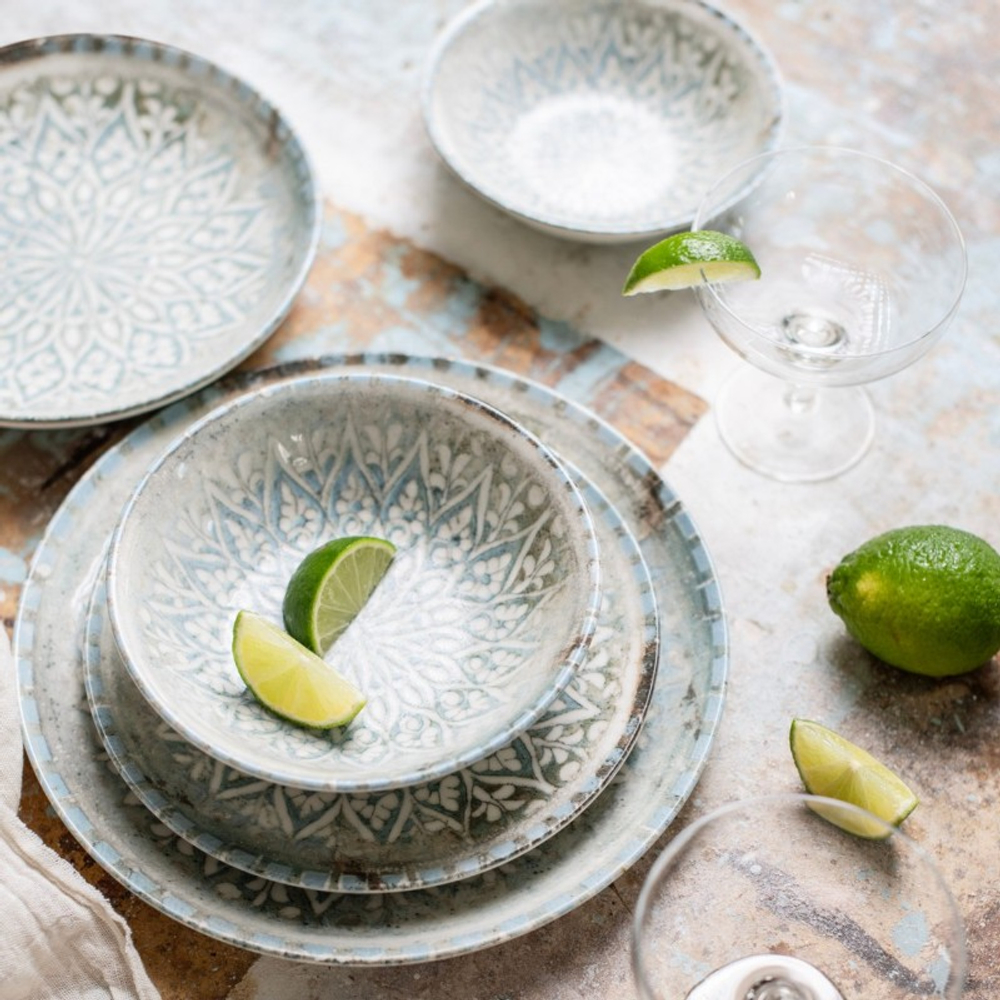 Granada Turquoise Салатник 15см 340мл 1972 [12]